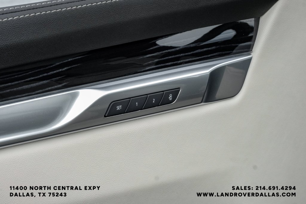 Used 2025 Deep Sea Metallic Cadillac Sport image 42