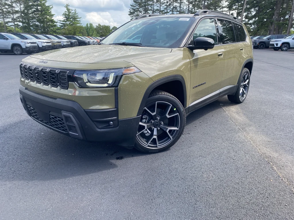 2026 Jeep Cherokee Overland HEV 4X4's photo