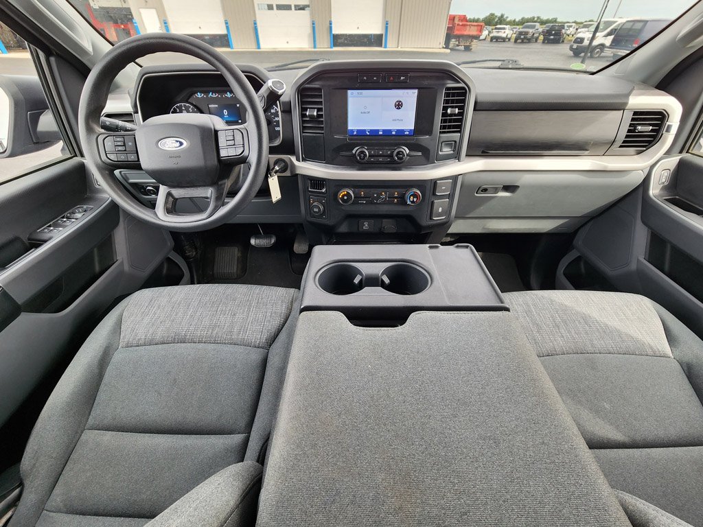 Used 2022 Iconic Silver Metallic Ford XLT image 14