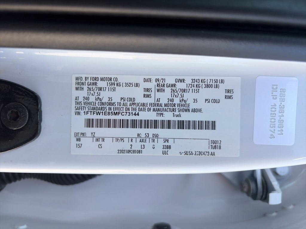 Used 2021 White Ford XL image 28