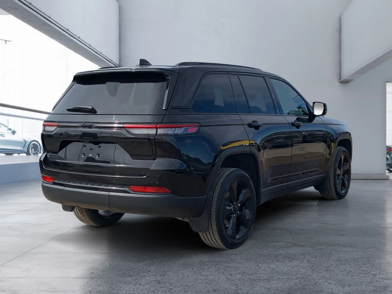 Certified Used 2025 Black Jeep Altitude image 5