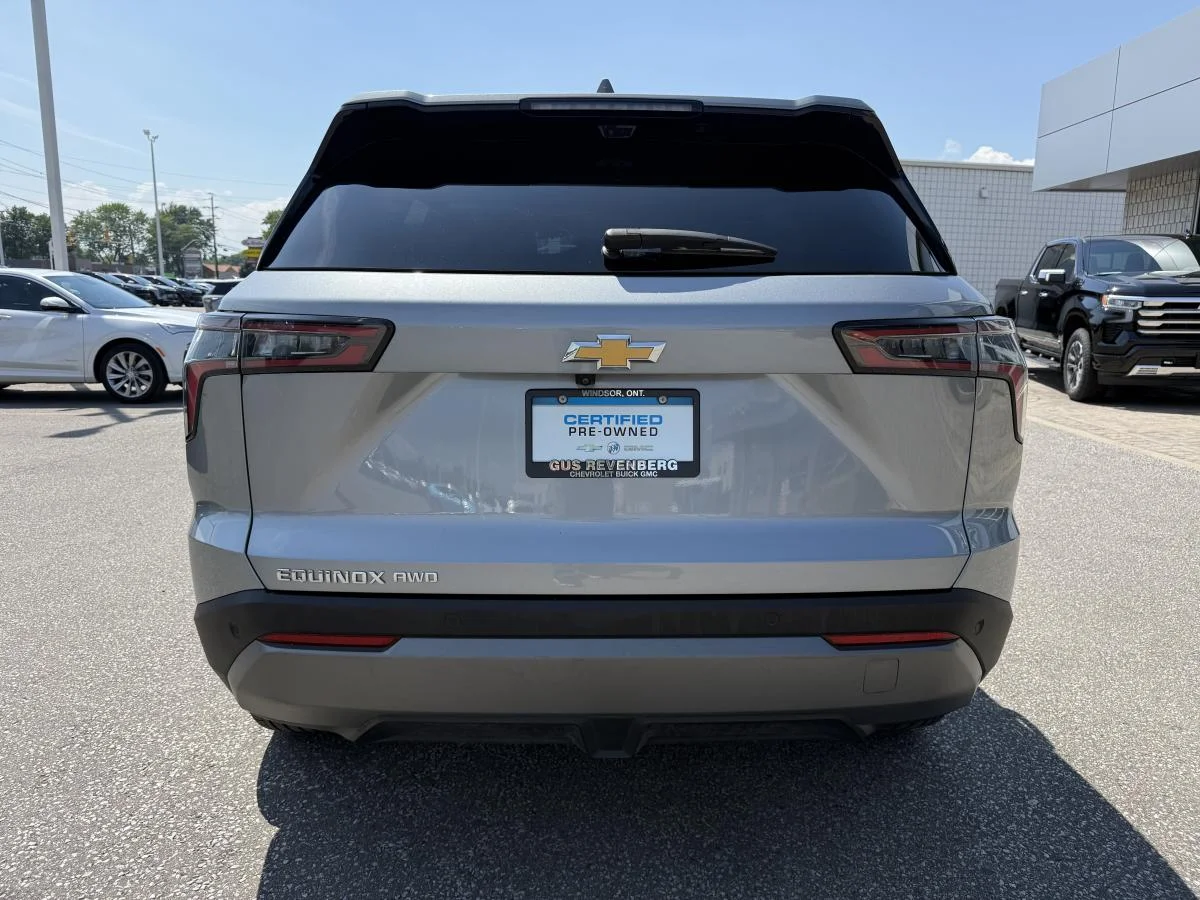 Certified Used 2025 Grey Chevrolet Awd Lt image 4