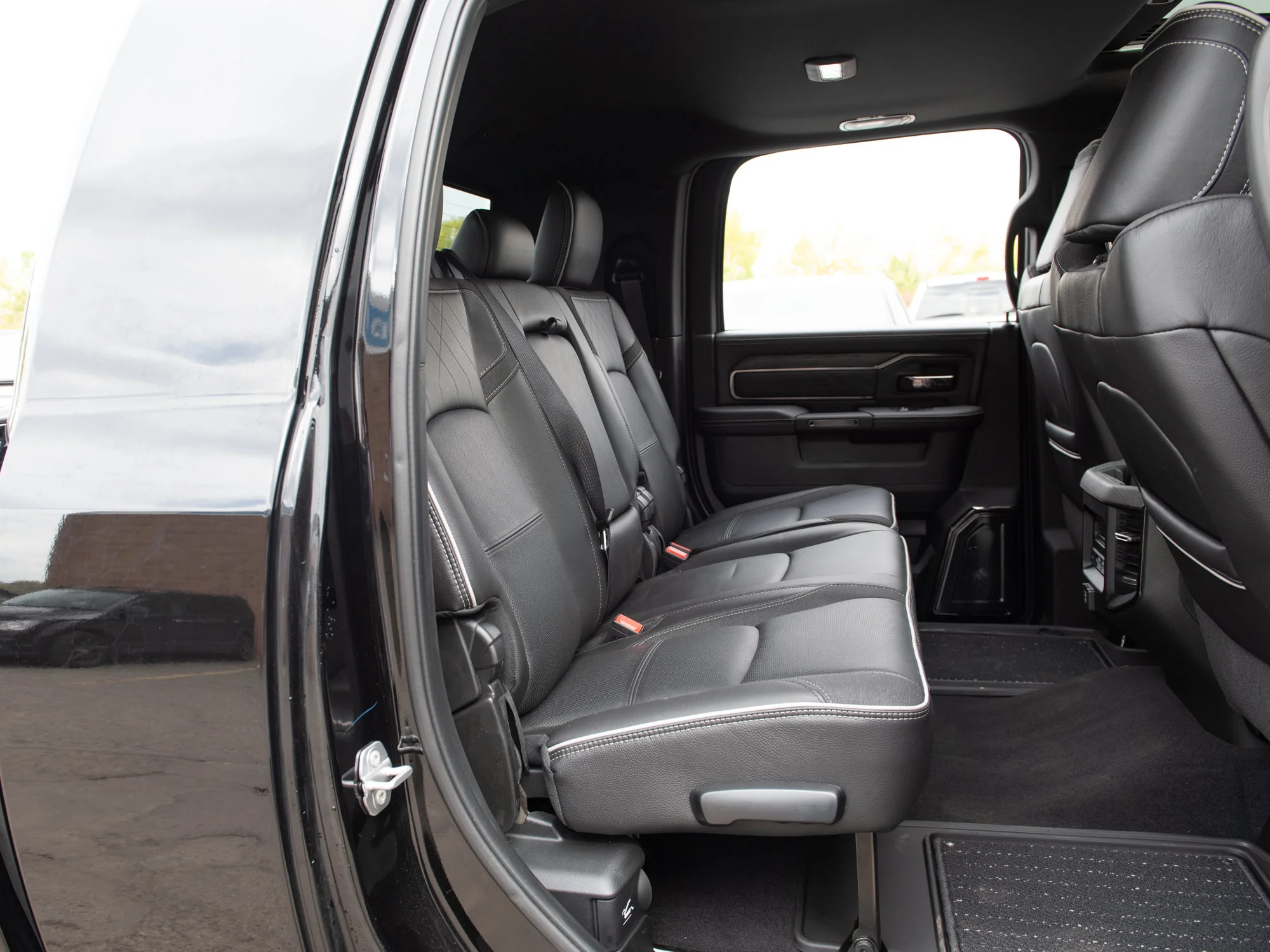 New 2026 Black RAM Limited* Mega Cab 4x4 image 28