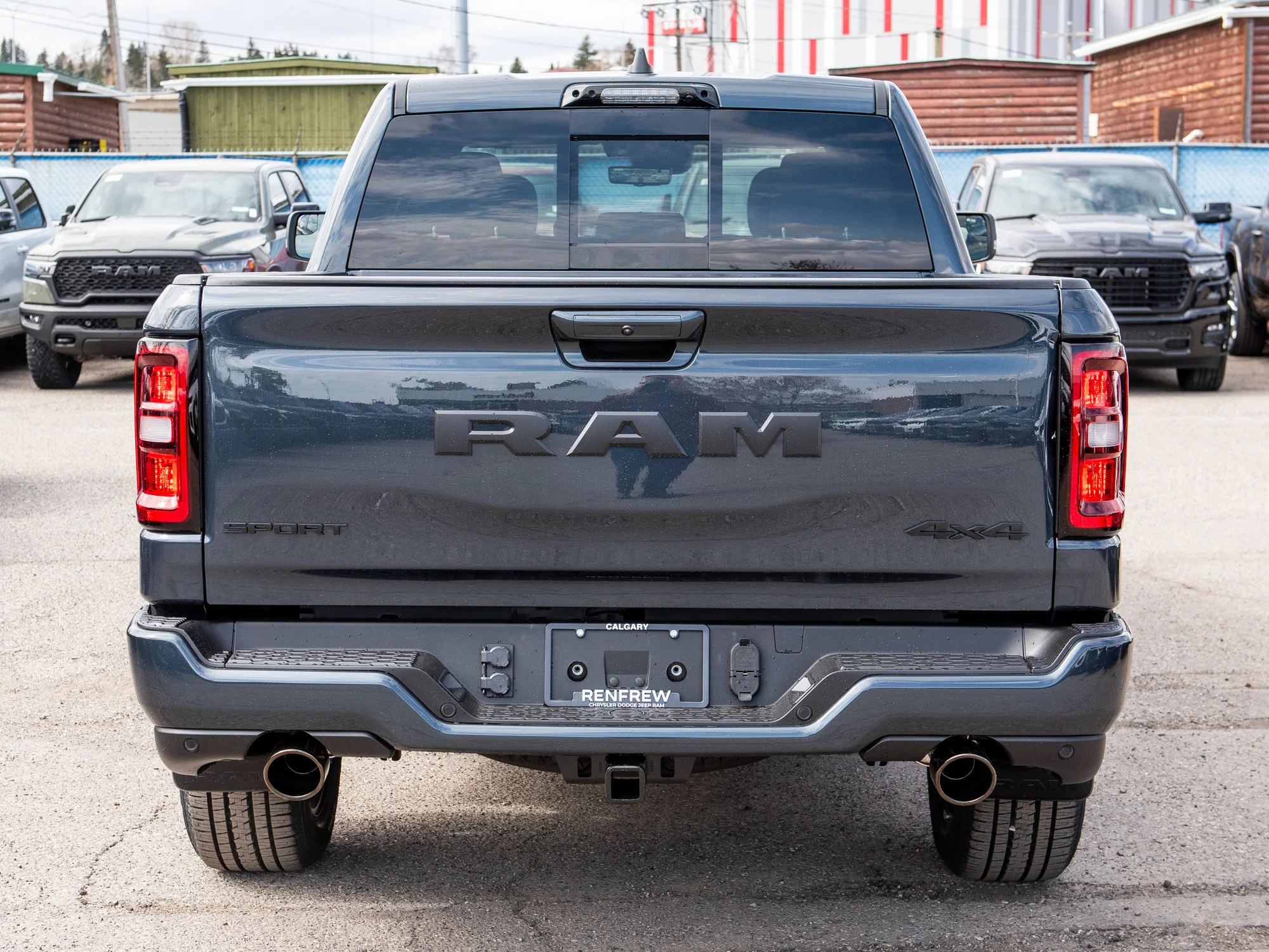 New 2026 Blue RAM Sport* image 5
