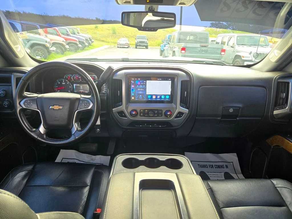 Used 2018 Silver Chevrolet LTZ image 15