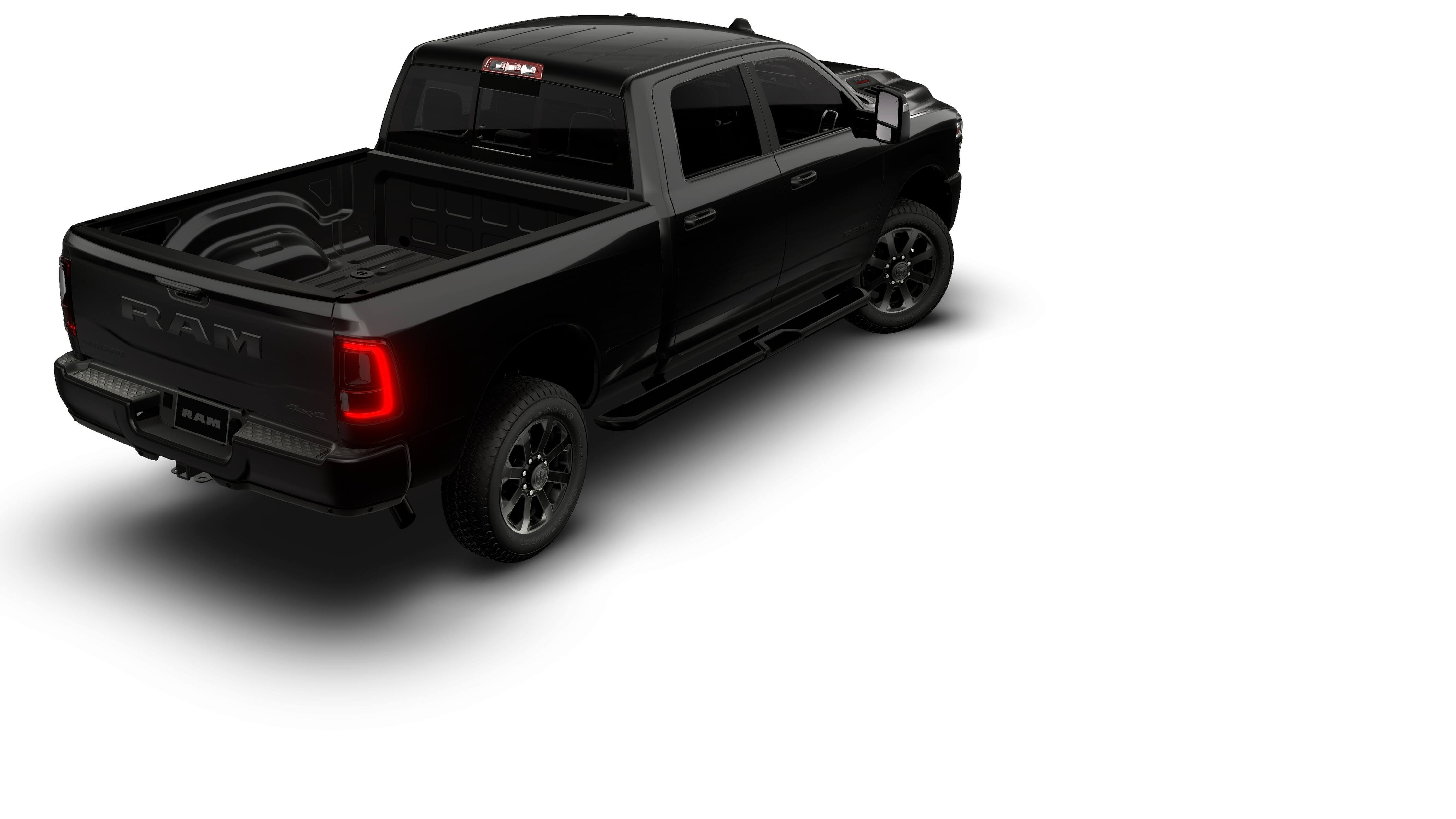 New 2026 Diamond Black Crystal Pearl-Coat Exterior Paint RAM Laramie image 13