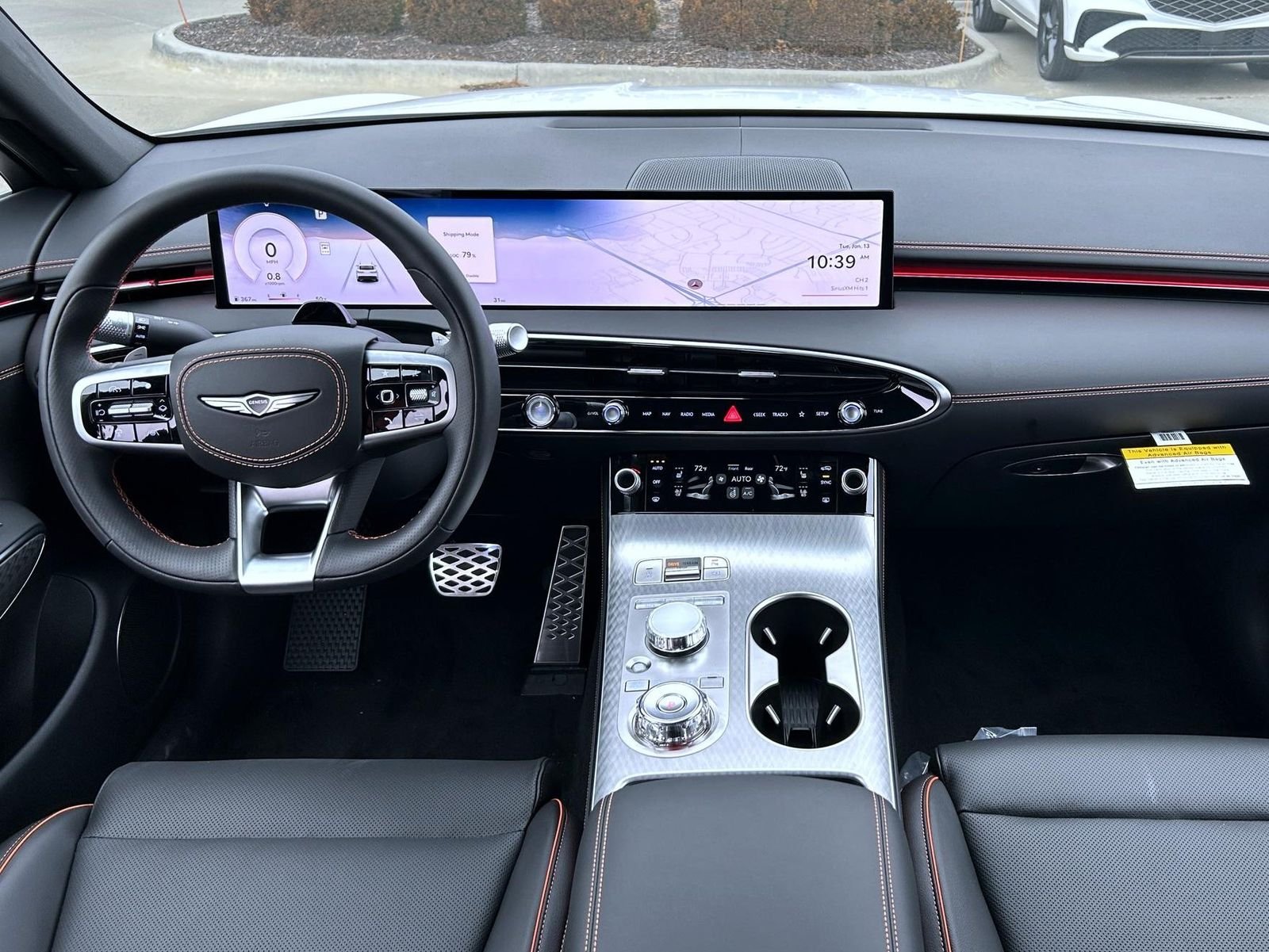New 2026 White Genesis 2.5T Sport Prestige image 12