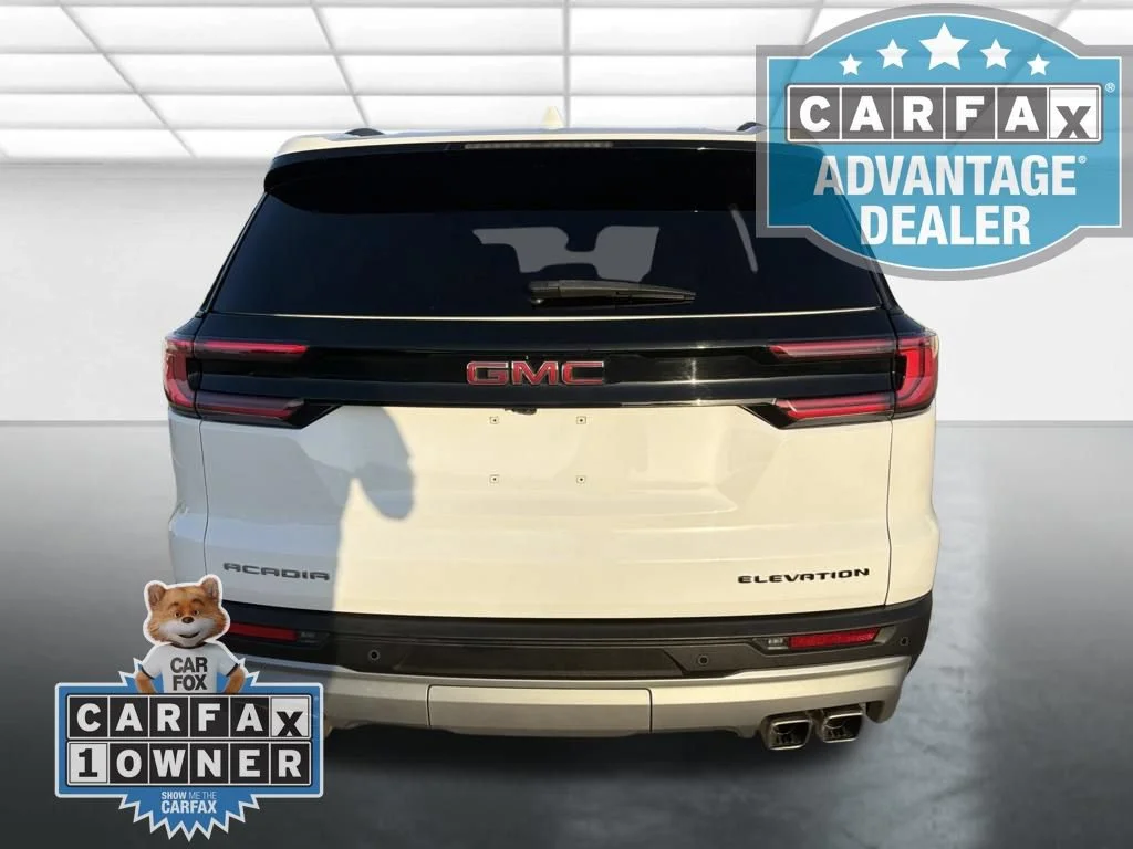Used 2025 Summit White GMC Elevation image 3