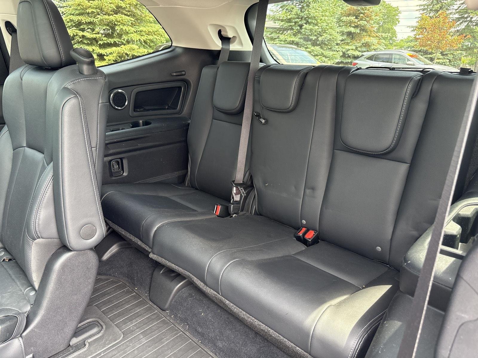 Used 2021 Crystal White Pearl Subaru Touring image 19