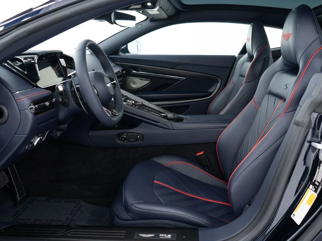 New 2026 Ultramarine Black w/Lower Livery in Rosso Corso Aston Martin S image 15