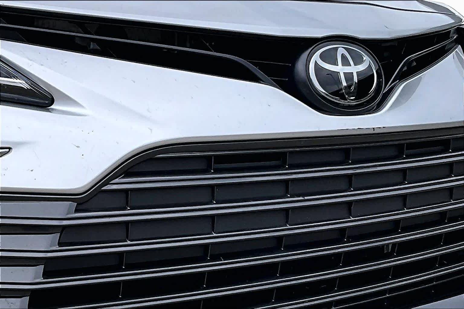 Used 2023 Celestial Silver Metallic Toyota LE image 28