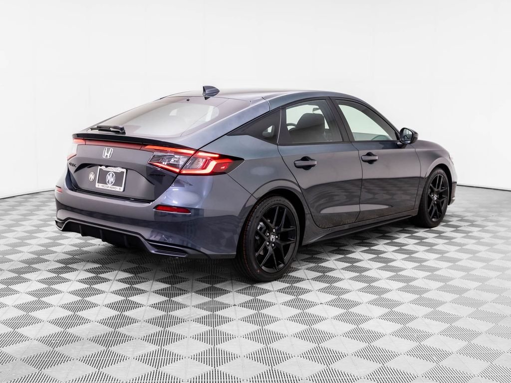 Certified Used 2026 Meteorite Gray Metallic Honda Sport image 7