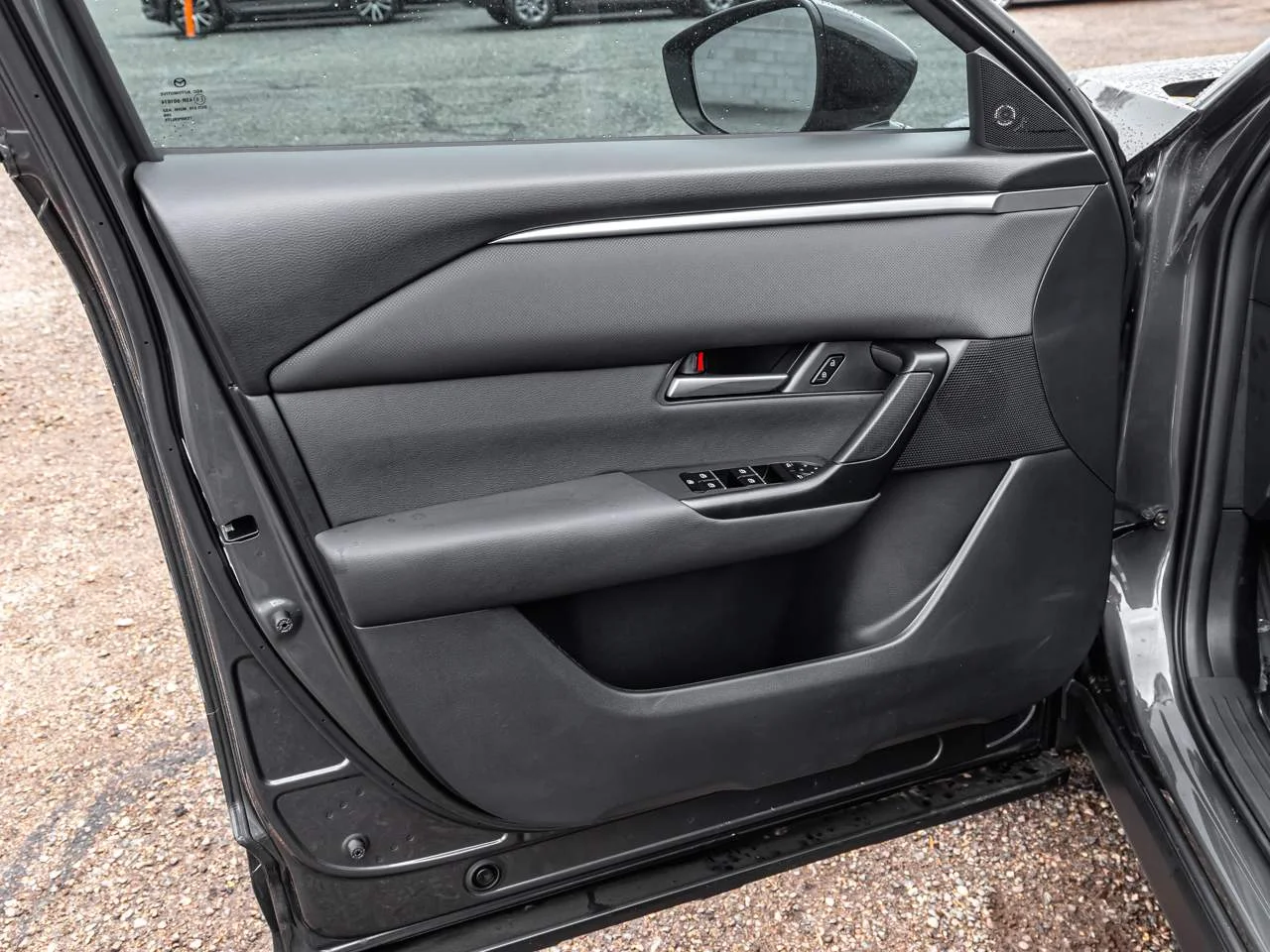 New 2026 Machine Gray Metallic Mazda Preferred AWD image 12