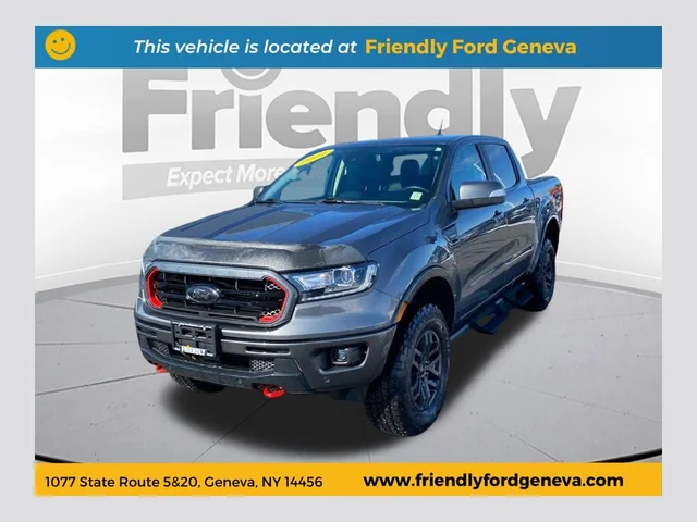 2022 Ford Ranger Lariat