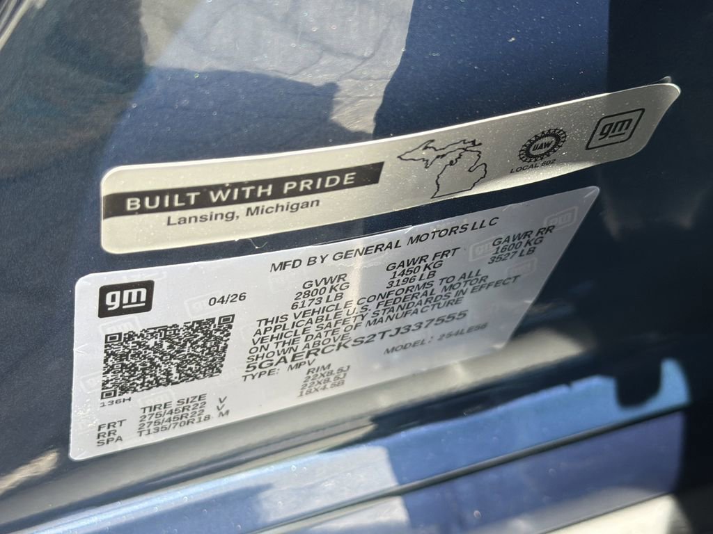 New 2026 Ocean Blue Metallic Buick Avenir image 32