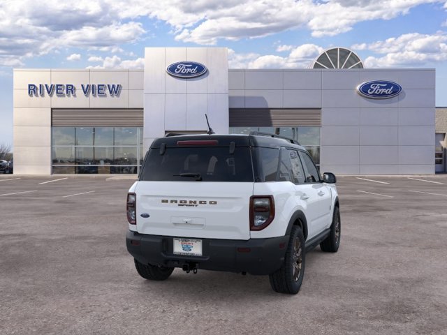 New 2026 Oxford White Ford Big Bend® image 8