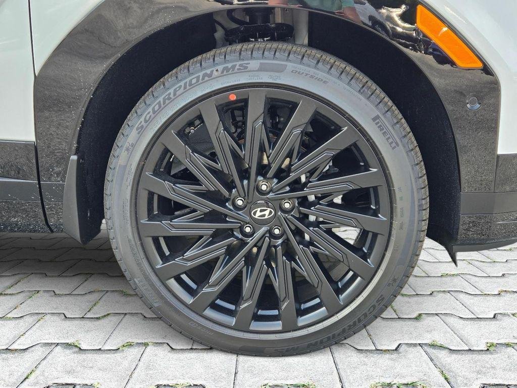 New 2026 White Hyundai Calligraphy AWD image 3