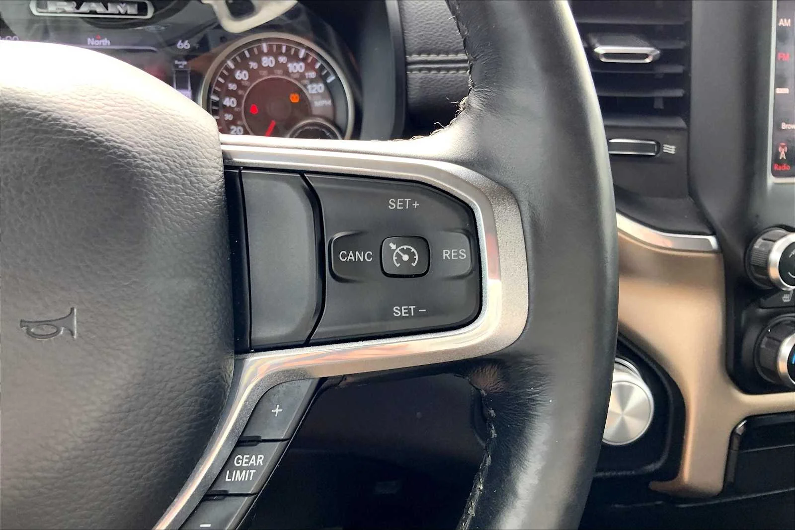 Used 2019 Billet Silver Metallic Clearcoat Ram Laramie image 23