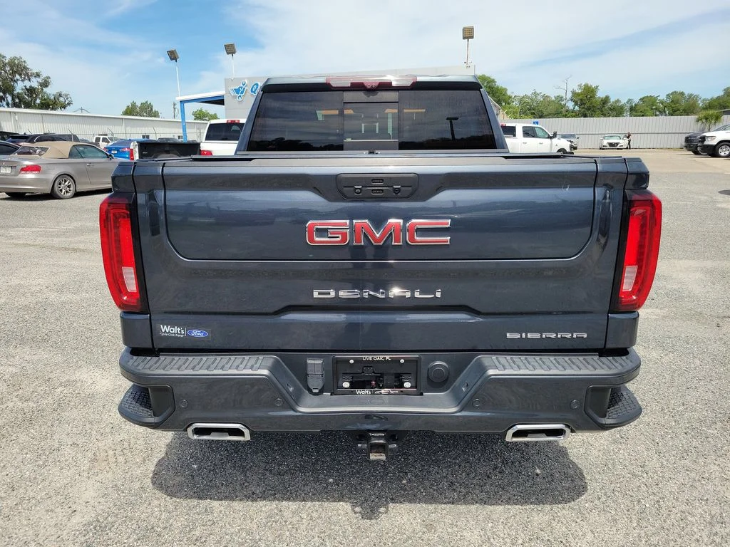 Used 2021 Dark Sky Metallic GMC Denali image 10