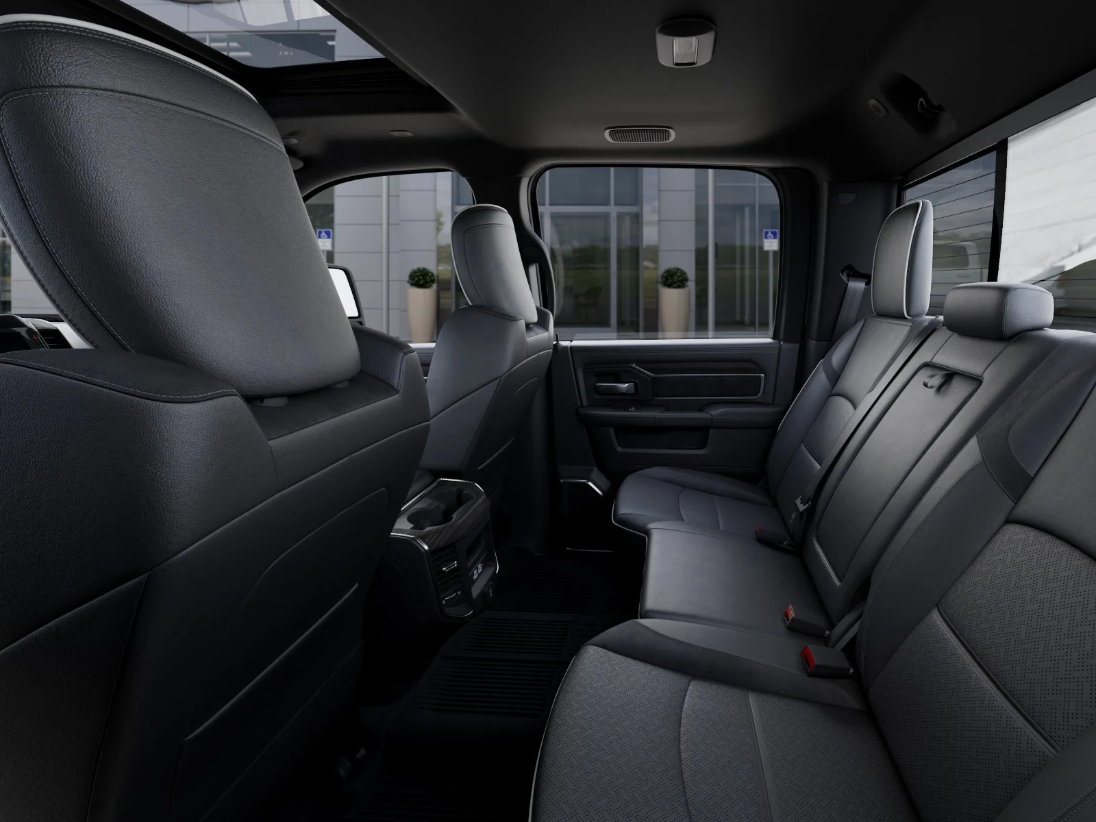 New 2026 Bright White Clear-Coat Exterior Paint RAM Laramie image 50