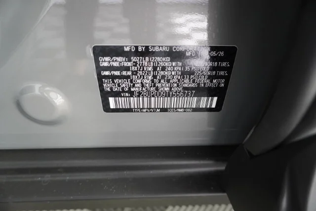 New 2026 RIVER ROCK PEARL Subaru Limited image 12