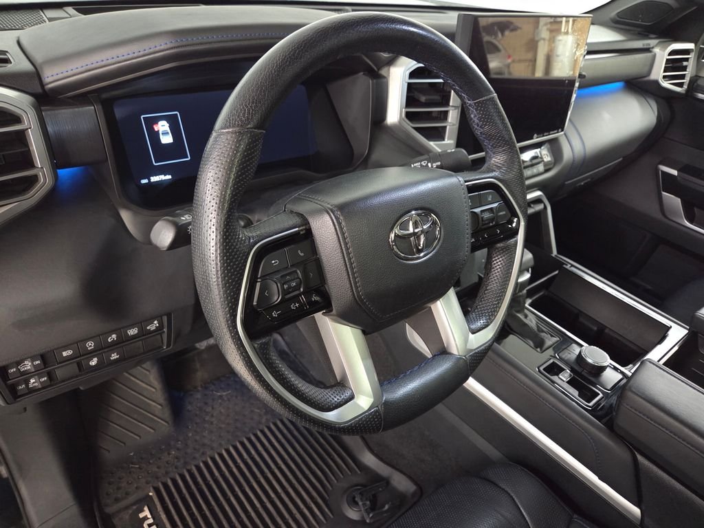 Used 2024 Black Toyota Platinum image 18