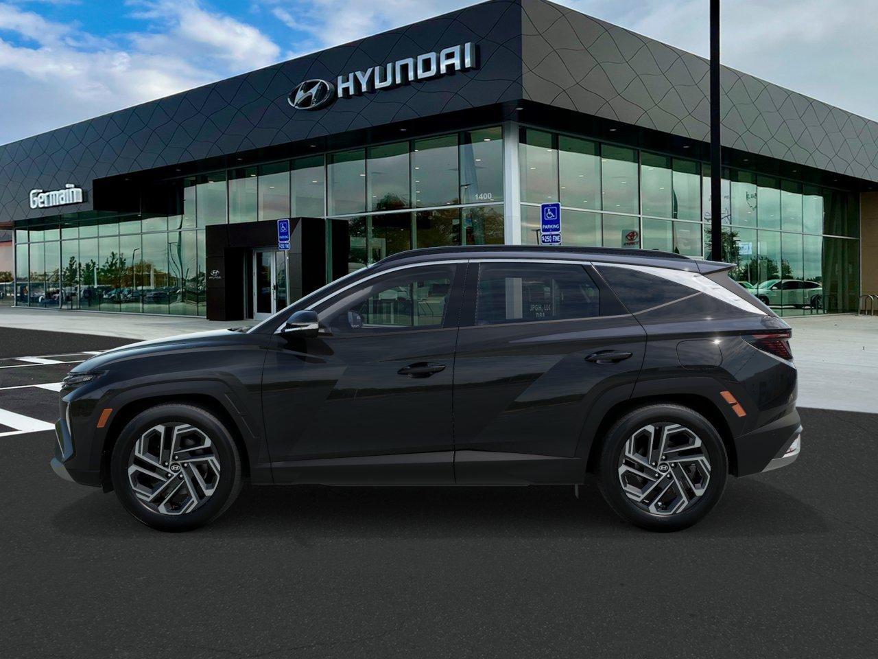 New 2026 Ash Black Hyundai Limited image 3