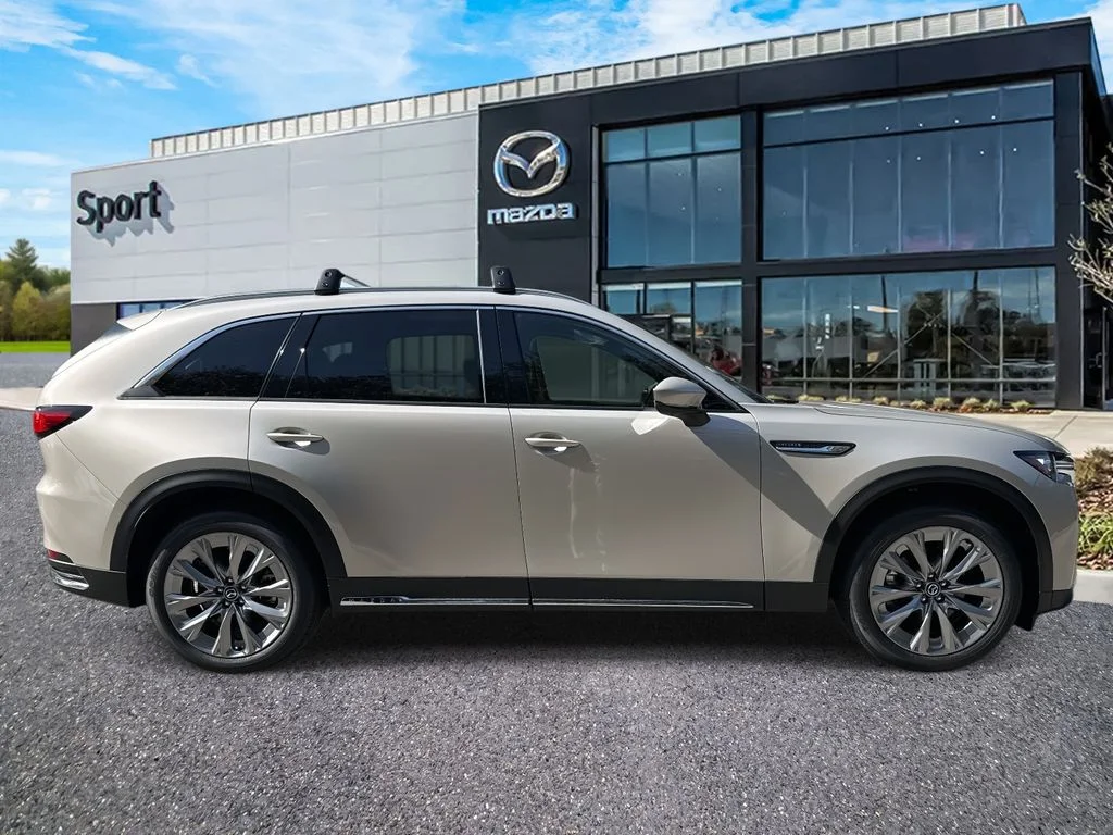 New 2026 Platinum Quartz Metallic Mazda 3.3 Turbo Premium Plus AWD image 2