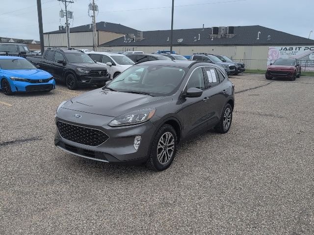 Used 2021 Gray Ford SEL image 14