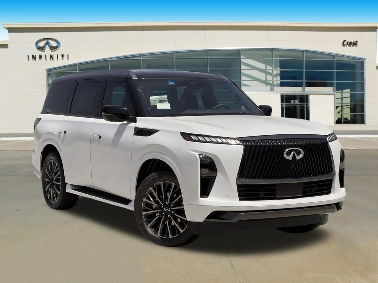 New 2027 2T RADIANT WHIT INFINITI Autograph 4WD image 2