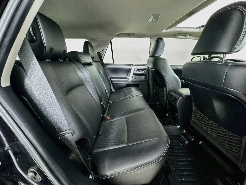 Used 2018 Midnight Black Metallic Toyota Limited image 33