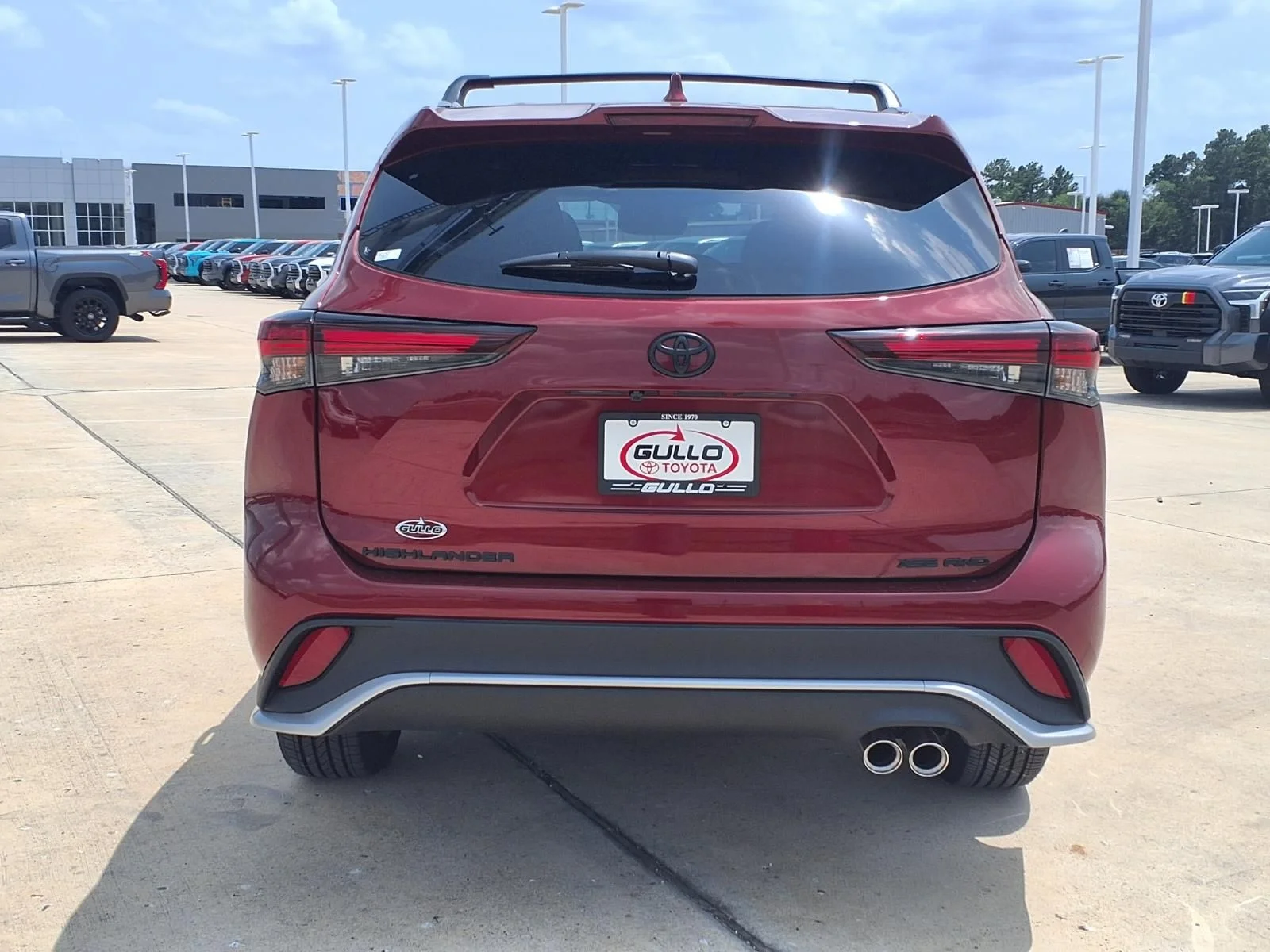 Certified Used 2026 Red Toyota XSE image 7