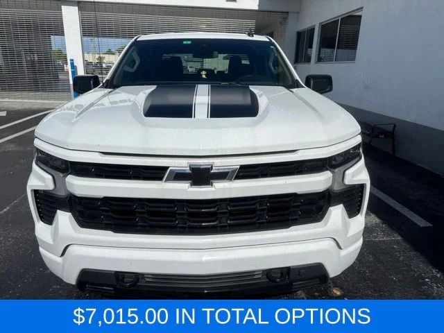 Used 2024 White Chevrolet RST image 2