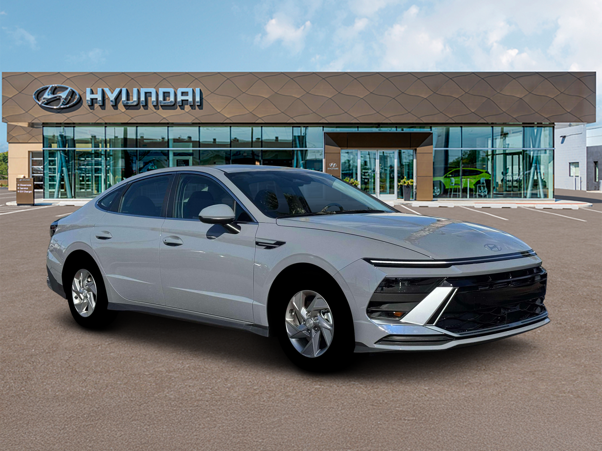 New 2026 Blue Hyundai SE image 10
