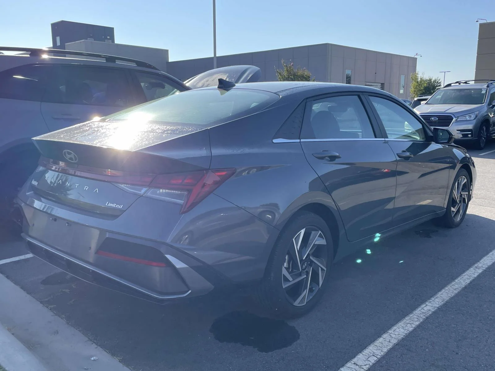 Used 2024 Ecotronic Gray Hyundai Limited image 4