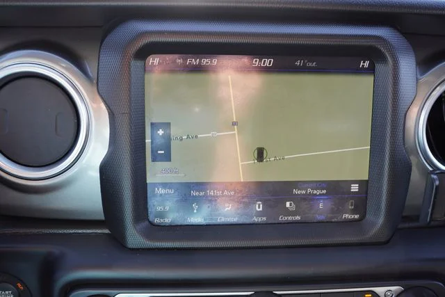 Used 2019 Blue Jeep Unlimited Sahara image 23