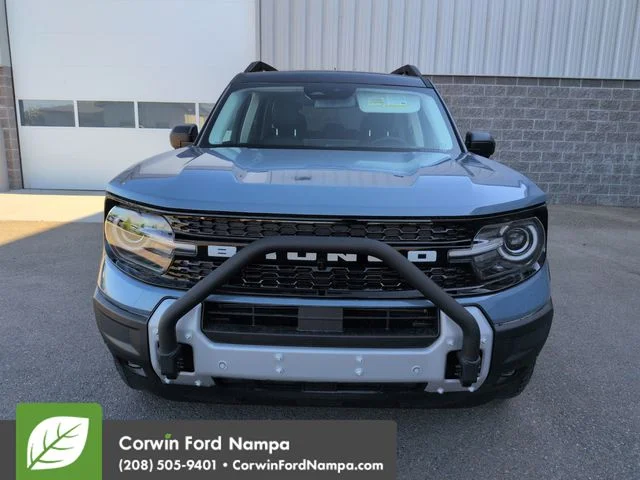 New 2026 Azure Gray Metallic Ford Outer Banks image 8