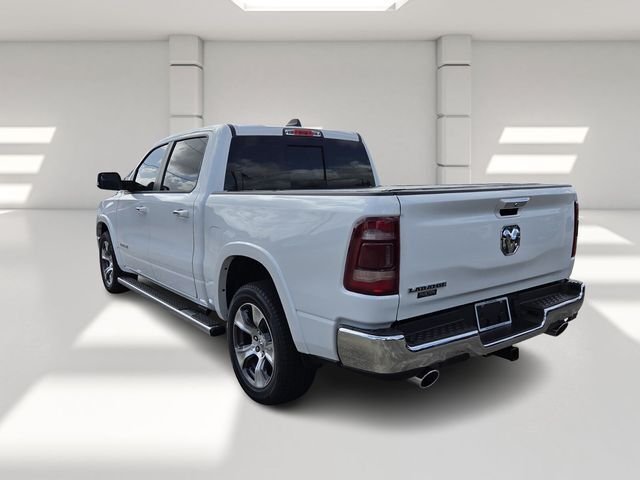 Used 2021 Ivory White RAM LARAMIE image 3