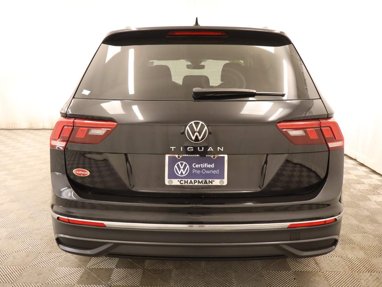 Certified Used 2024 Deep Black Pearl Volkswagen S image 6