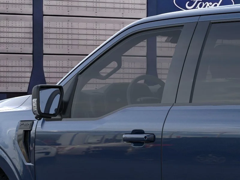 New 2026 Antimatter Blue Metallic Ford XLT image 20