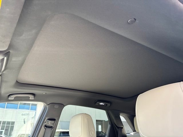 Certified Used 2025 White Cadillac Sport image 14