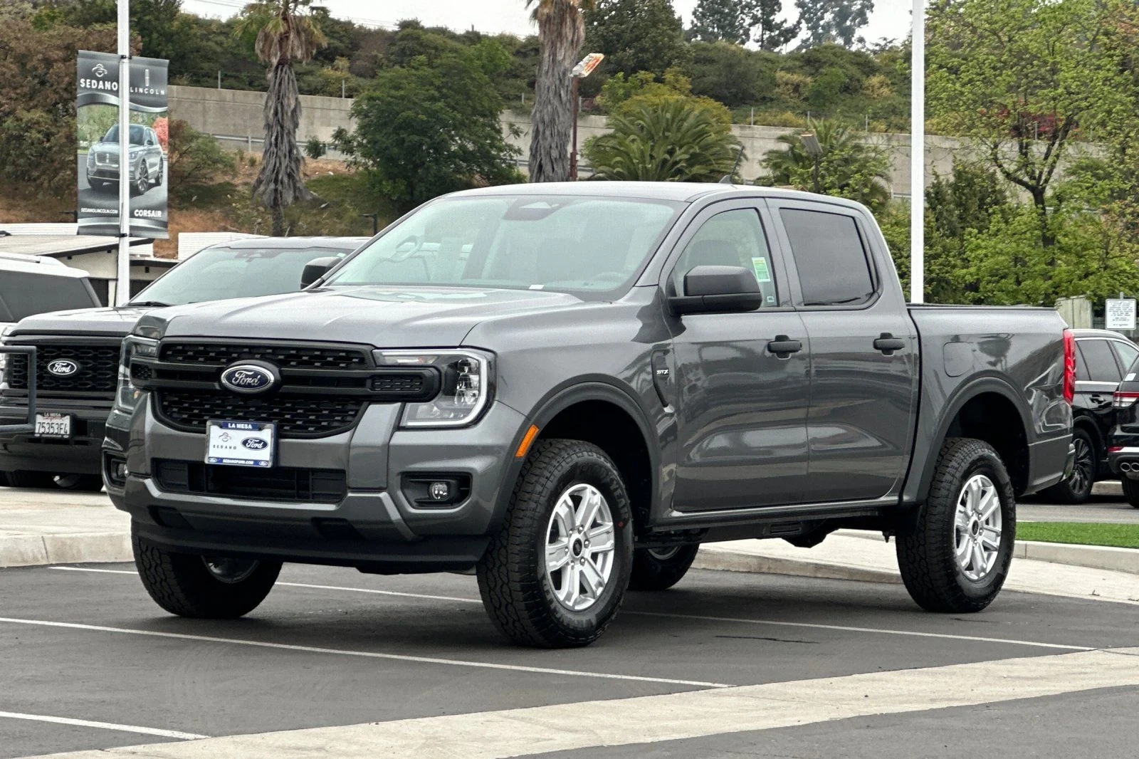 New 2026 Gray Ford XL image 7