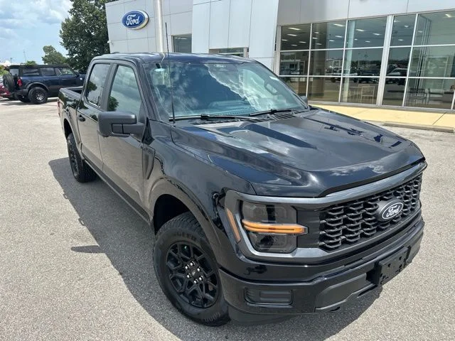 New 2026 Agate Black Metallic Ford STX® image 6