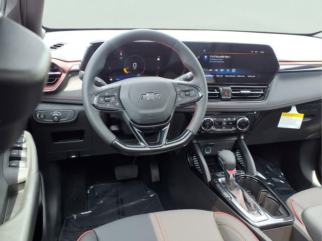 New 2026 Mosaic Black Metallic Chevrolet RS image 3