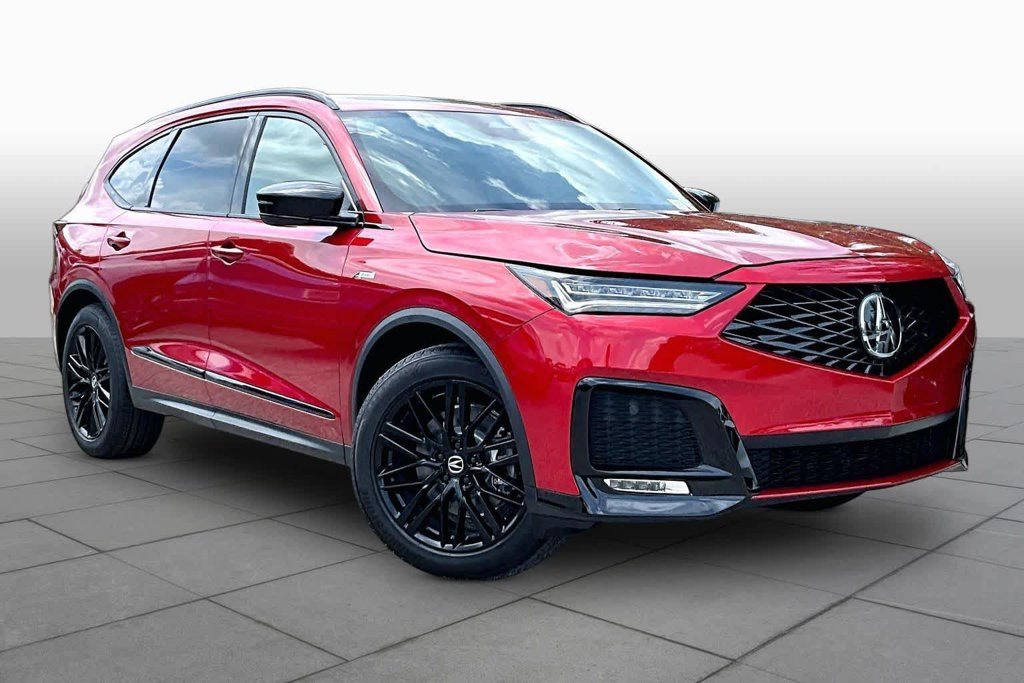 New 2026 Red Acura A-Spec Advance Package image 2
