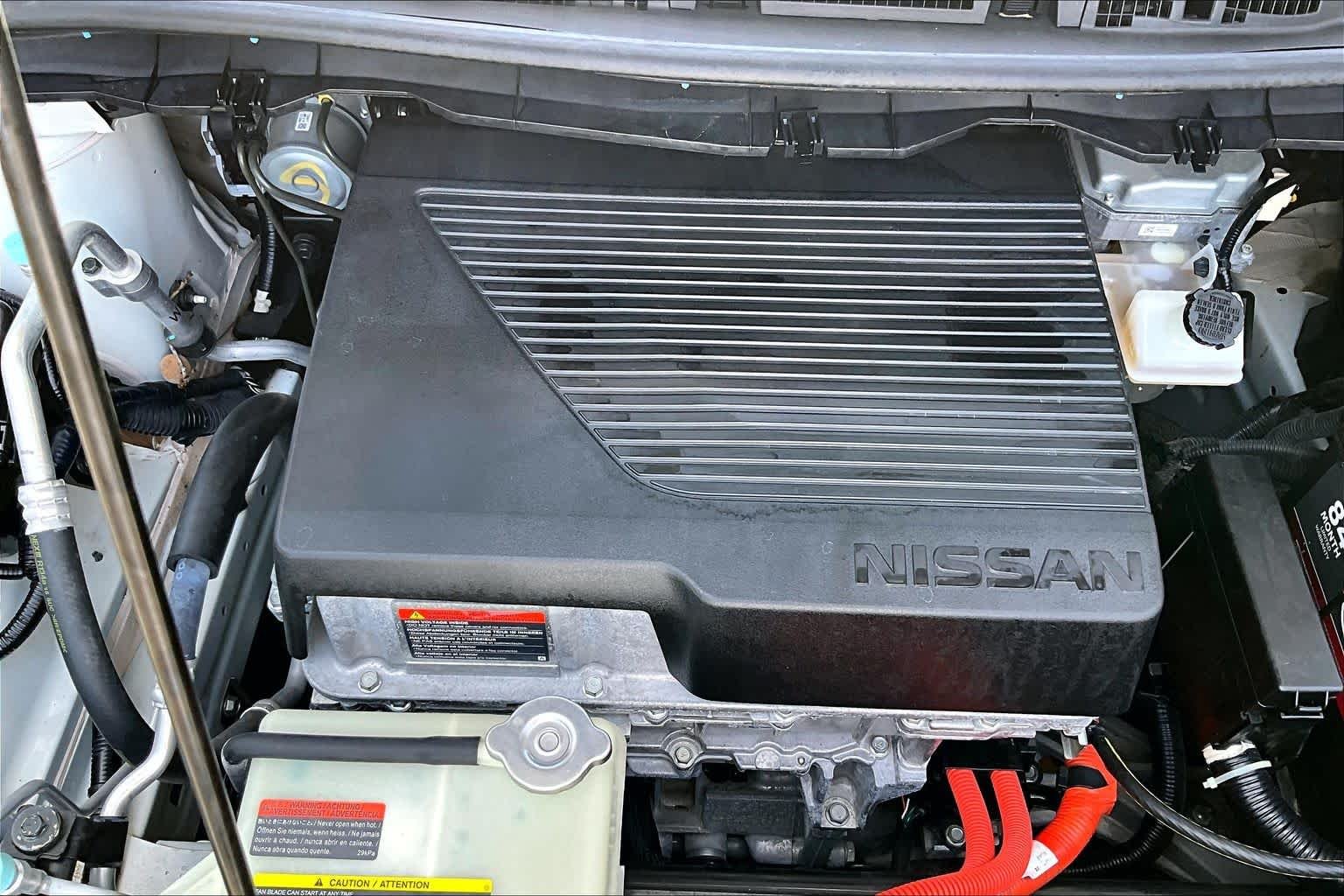 Used 2019 Pearl White Tricoat Nissan SV image 32