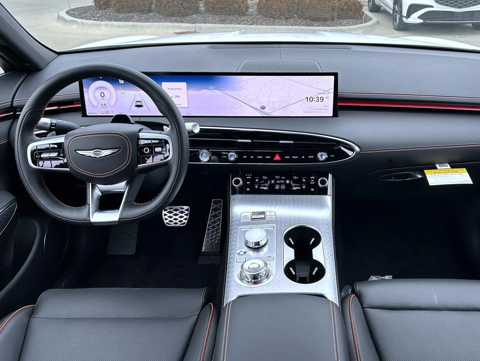 New 2026 White Genesis 2.5T Sport Prestige image 12