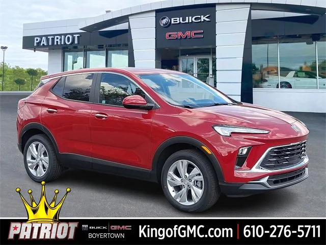 New 2026 Brilliant Red Buick Preferred image 1