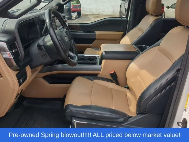 Used 2023 White Ford Lariat image 24