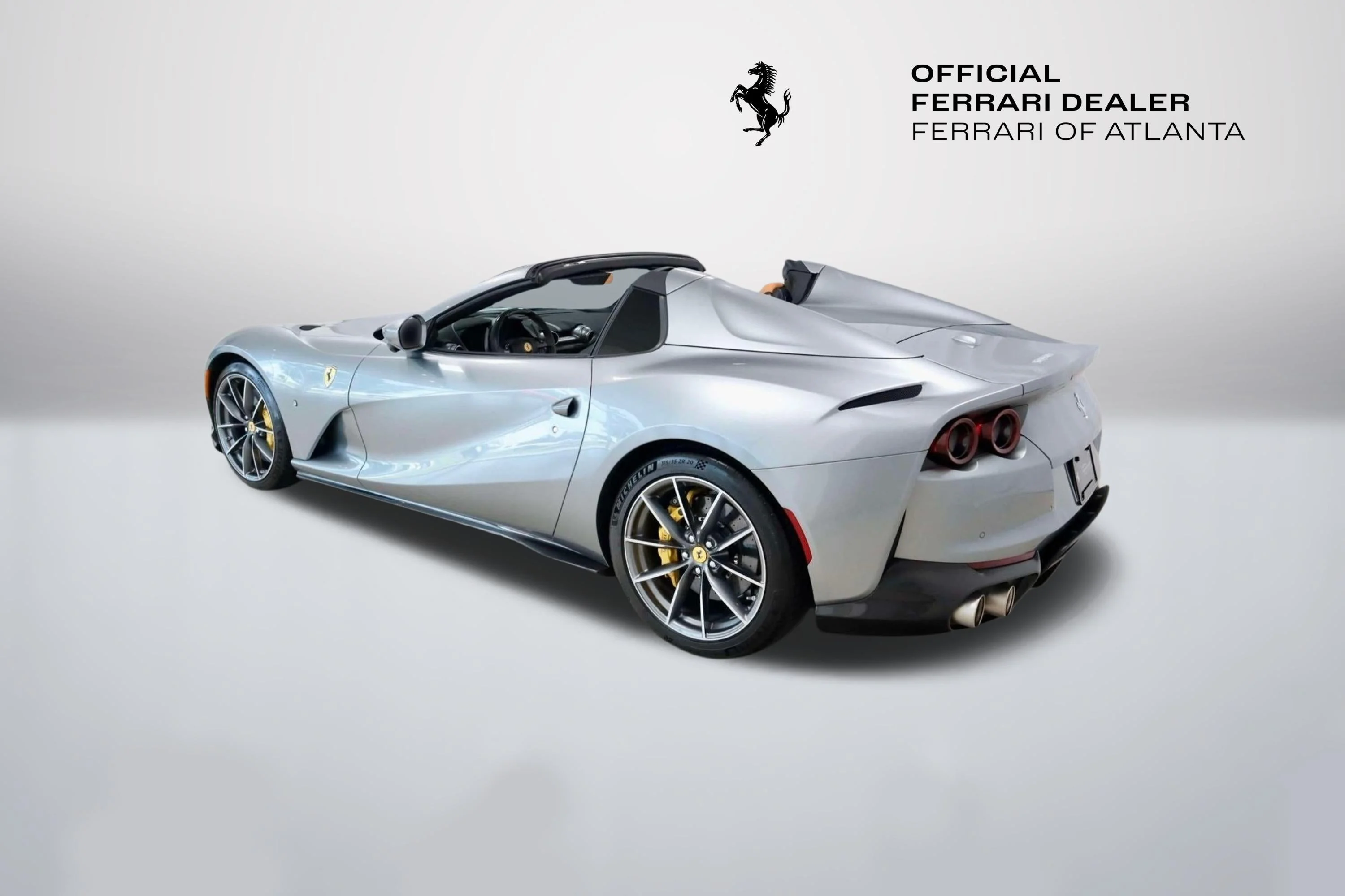 Certified Used 2021 Grigio Titanio Metall Ferrari  image 3